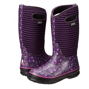🍀 BOGS PURPLE BOOTS , LITTLE KIDS SIZE 13